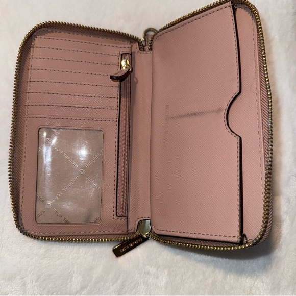 Michael Kors Pink Wallet - Picture 3 of 3